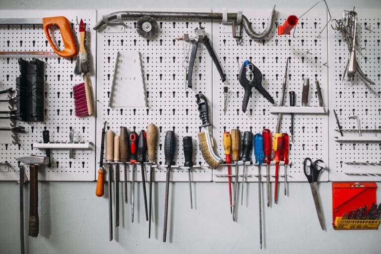 tools, tool kit, declutter your garage