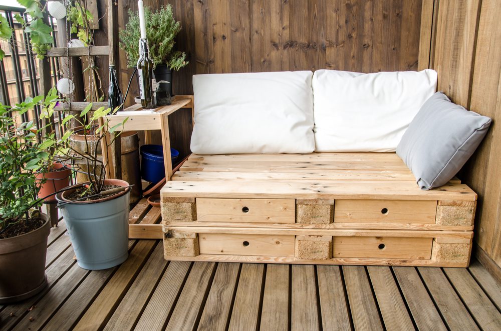 wood pallets