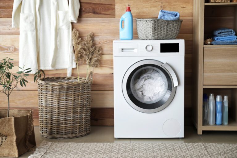 Small laundry room