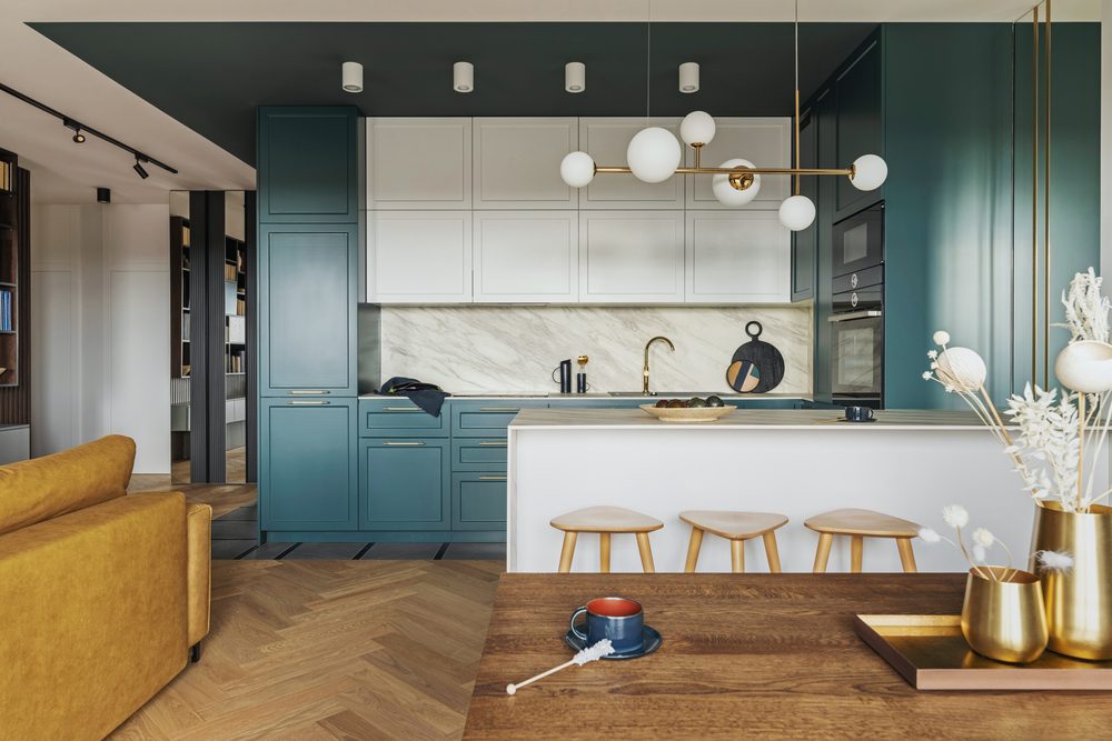 kitchen trend lighting