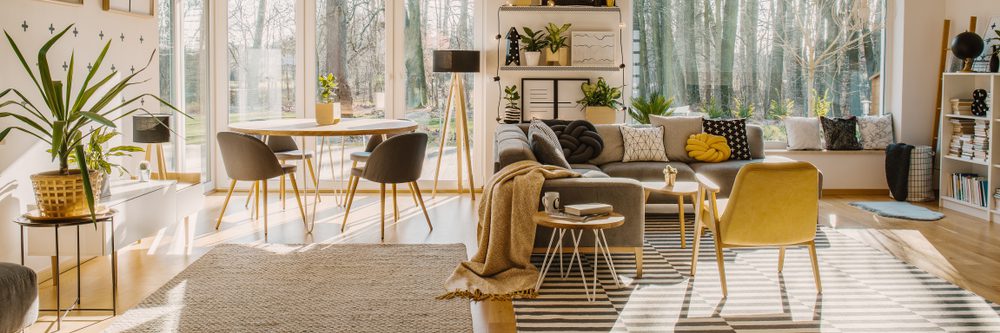 interior design rules of thumb