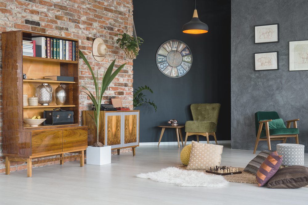 interior design rules of thumb