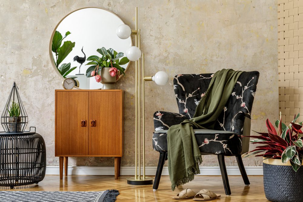 interior design rules of thumb