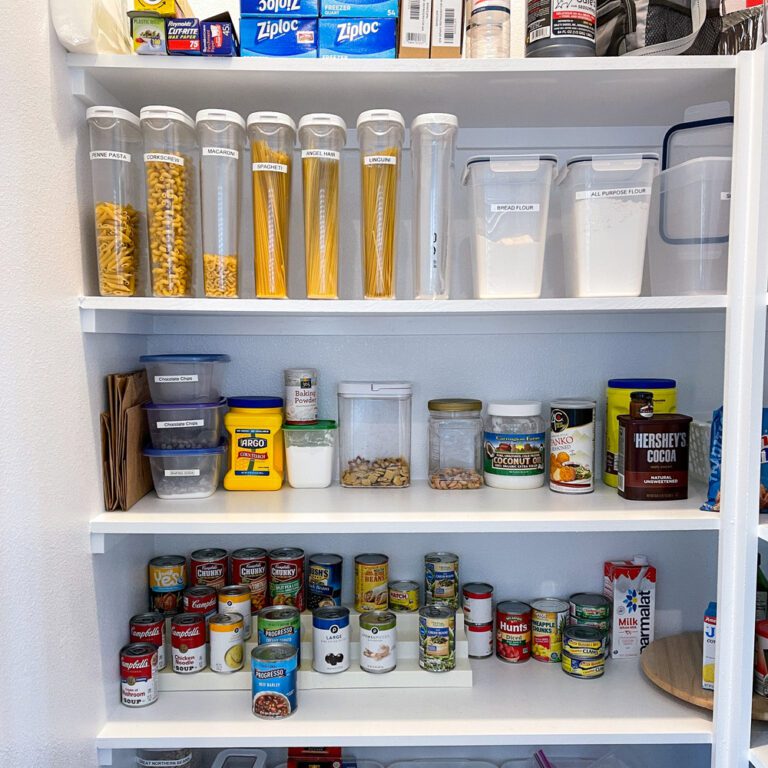 pantry organizing tips, items that don't belong in your pantry