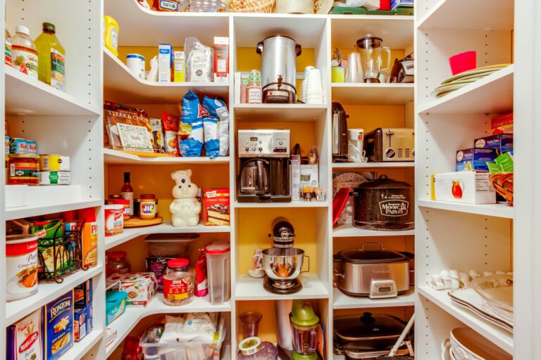 pantry organizing tips