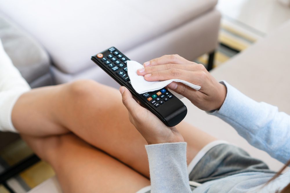 things you don't clean enough