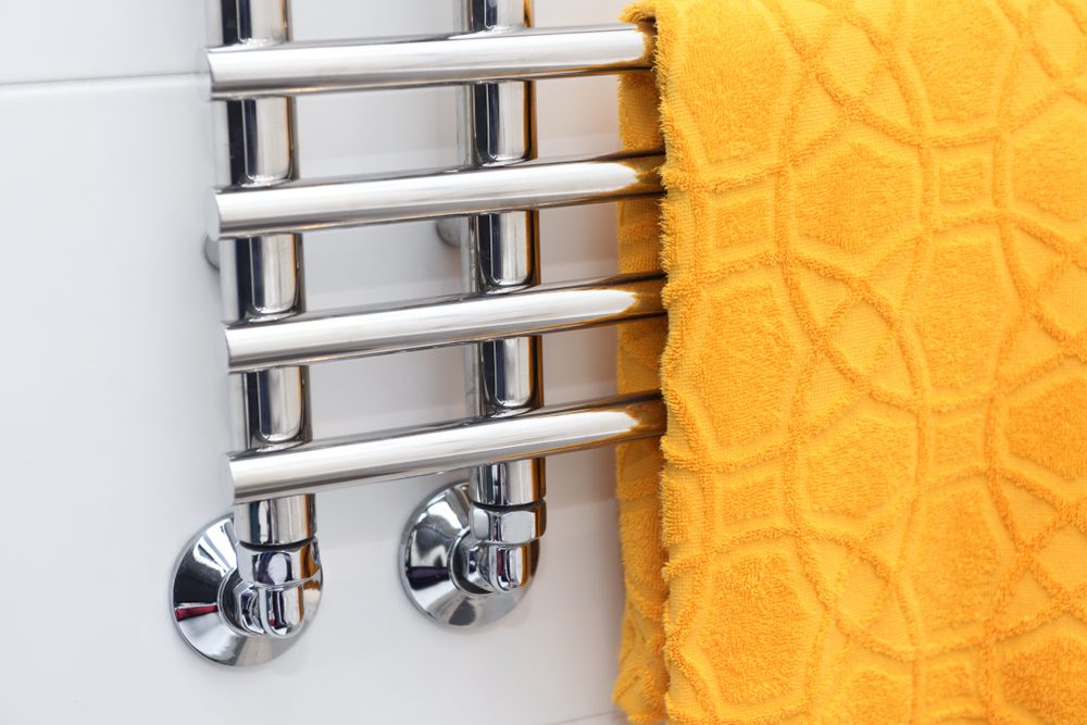 heated towel rack