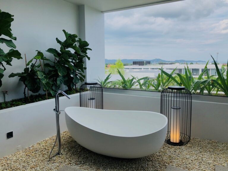spa-like bathroom