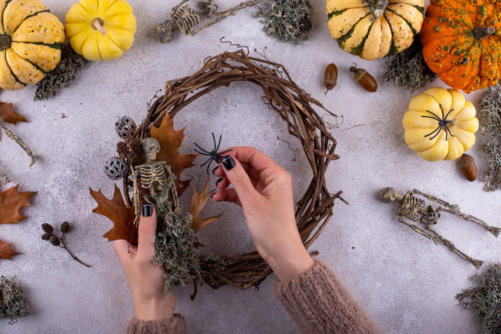 Halloween decorations