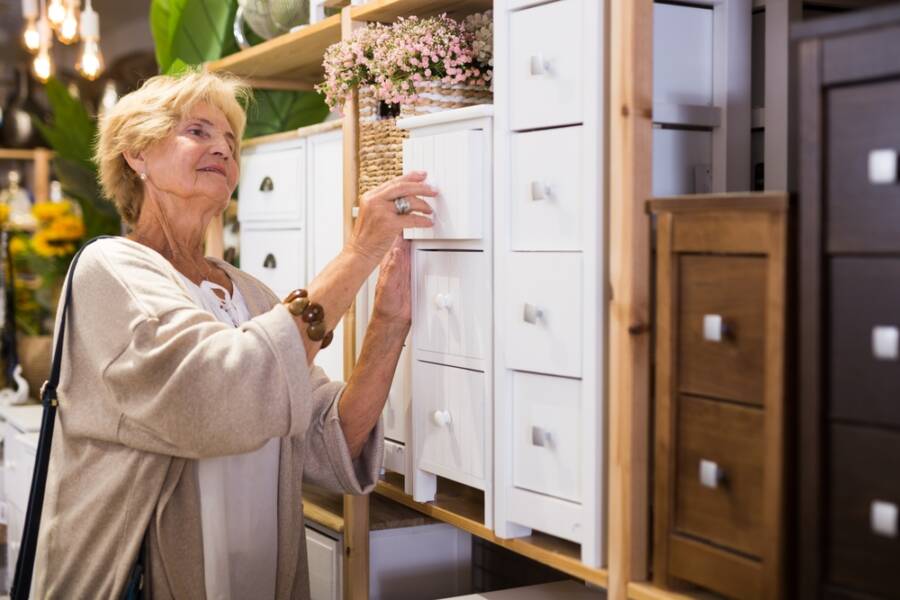 buying new furniture