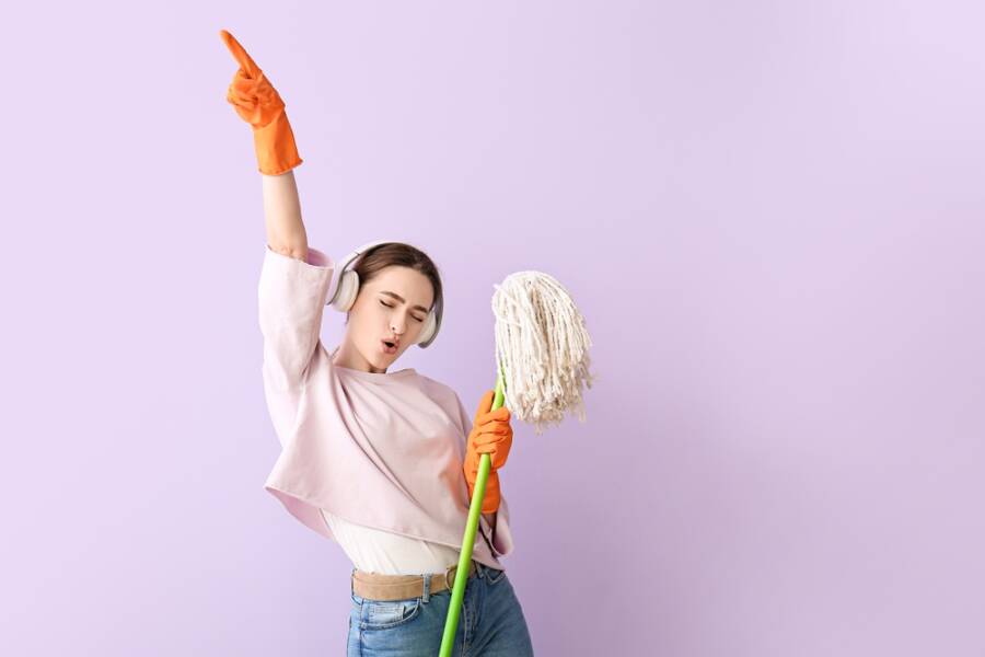 keep your house clean with zero effort