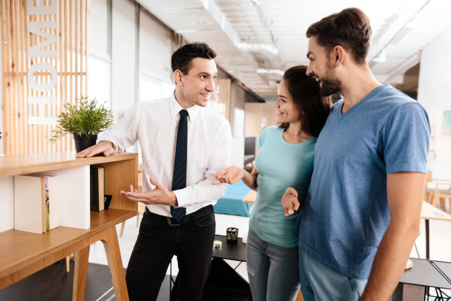 buying new furniture