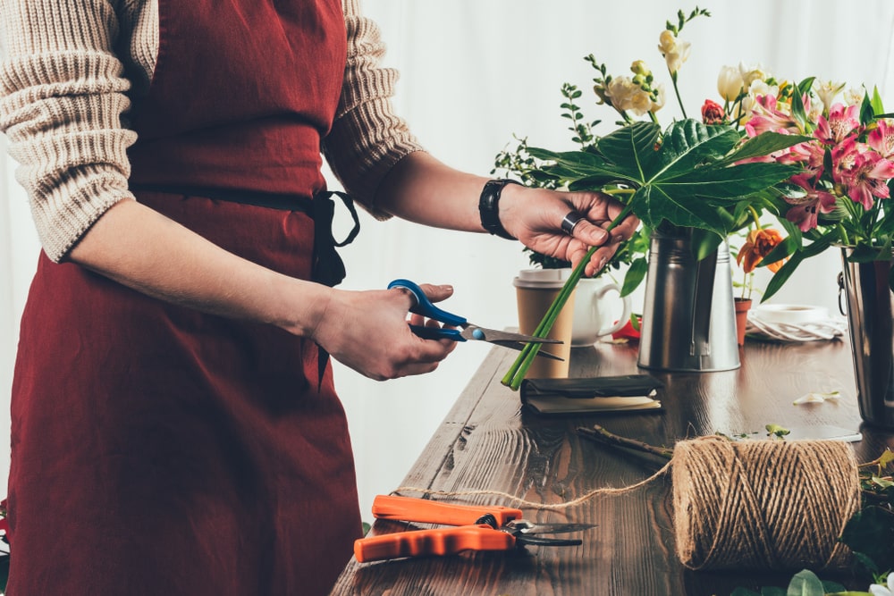lifespan of your chopped flowers