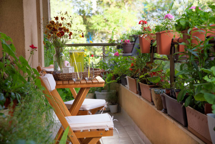 balcony ideas for tiny spaces
