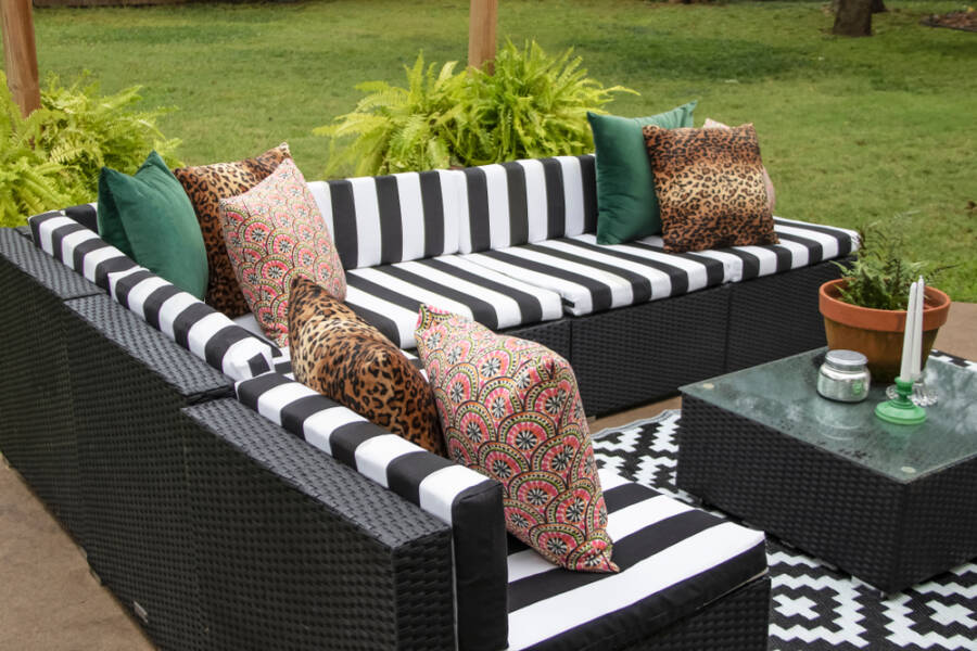 outdoor furniture, mistakes