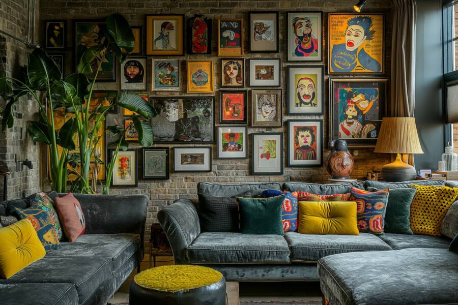 eclectic room design