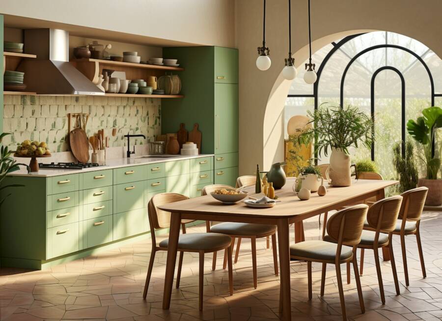 English kitchen design