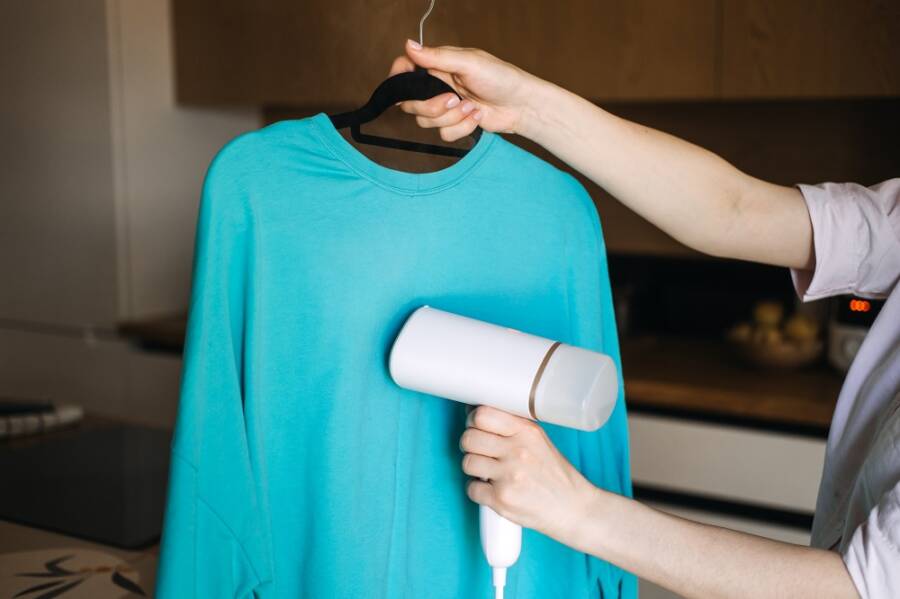 Drying laundry in cold weather