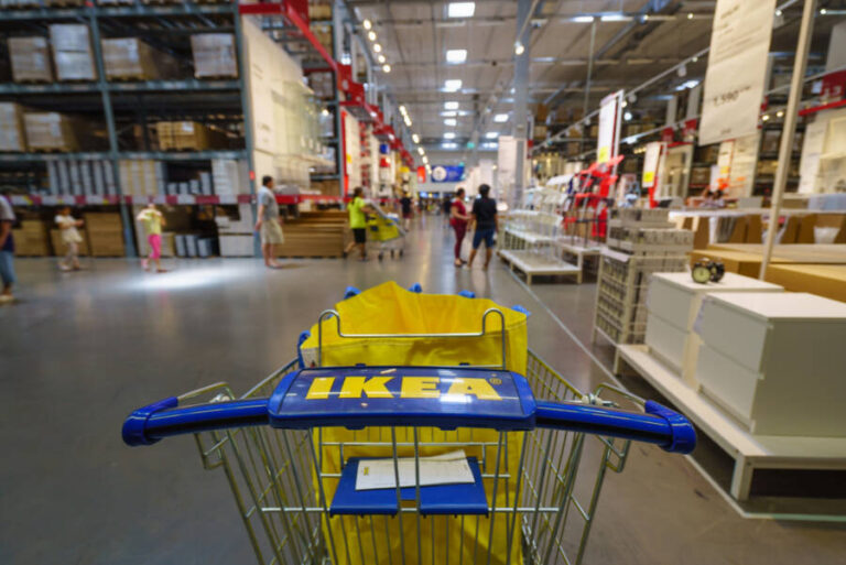 smart IKEA shopping