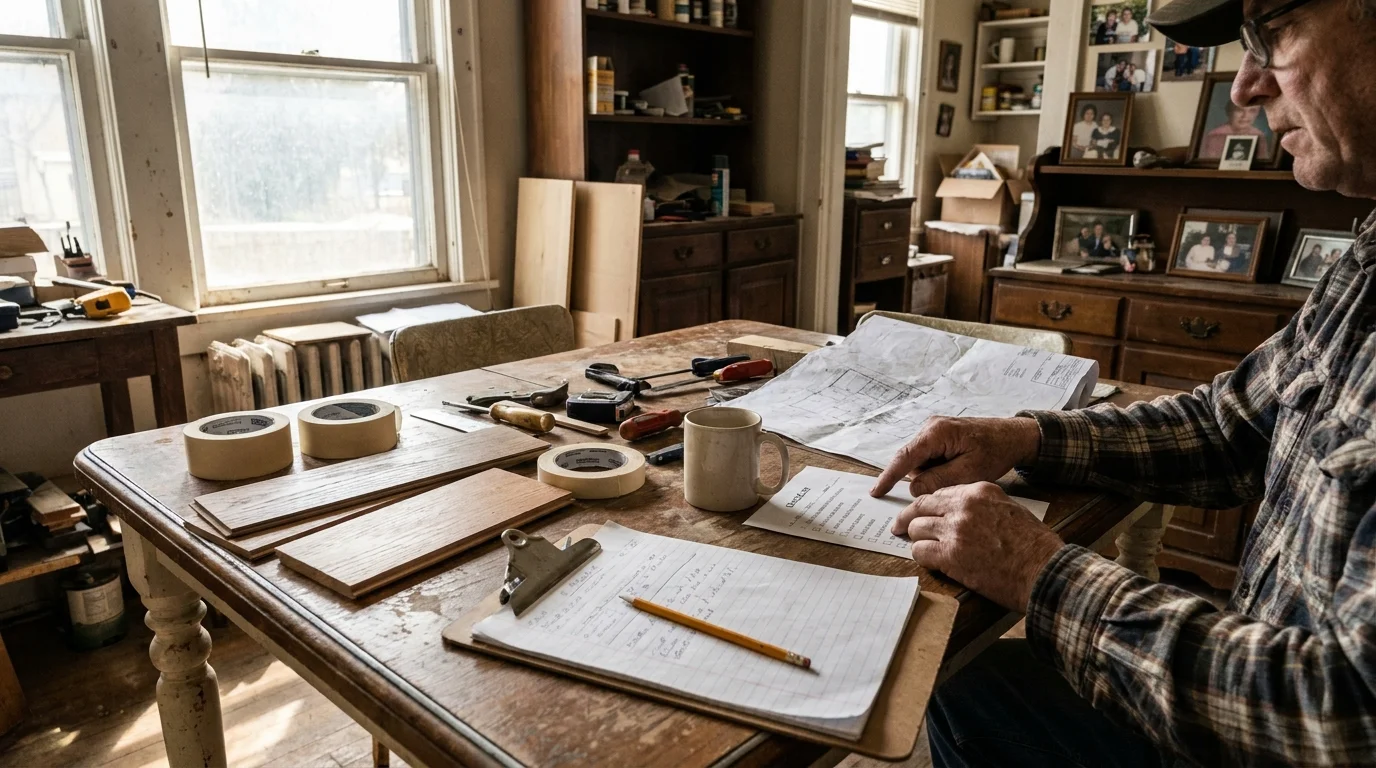 Editorial photograph illustrating: Tools, Materials, and Prep Checklist