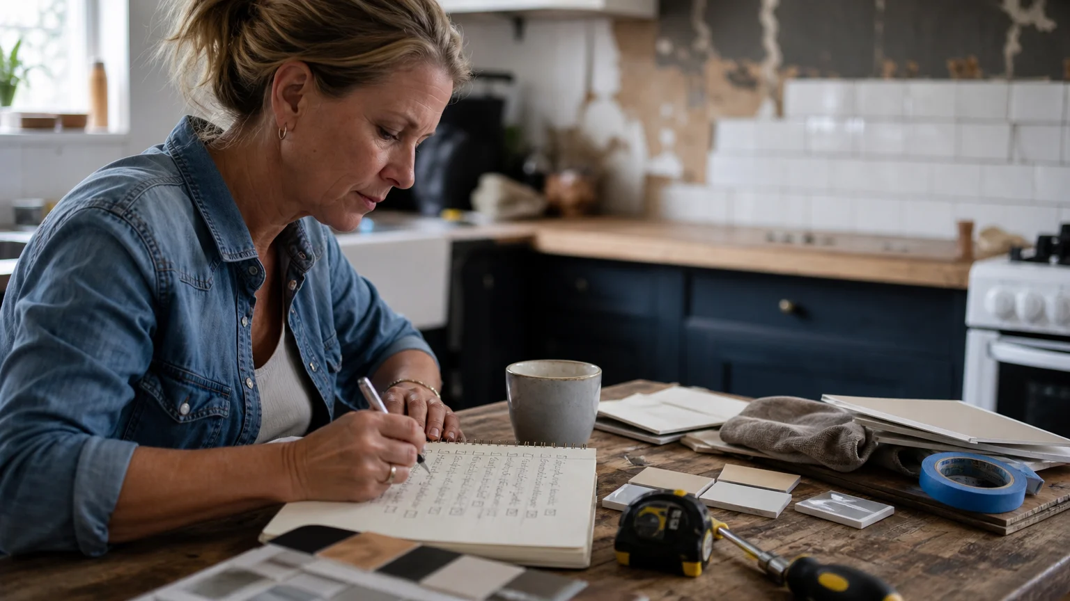 Editorial photograph illustrating: Tools, Materials, and Prep Checklist
