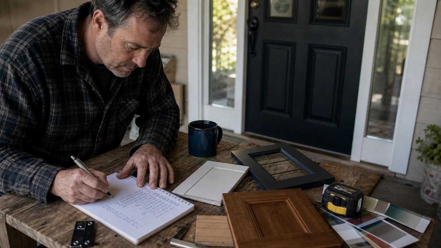 Editorial photograph illustrating: Tools, Materials, and Prep Checklist