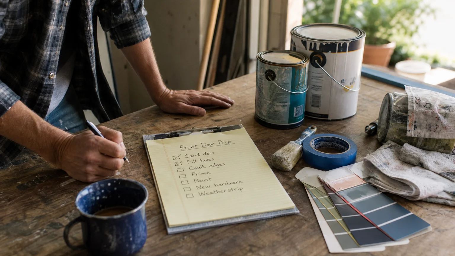 Editorial photograph illustrating: Tools, Materials, and Prep Checklist