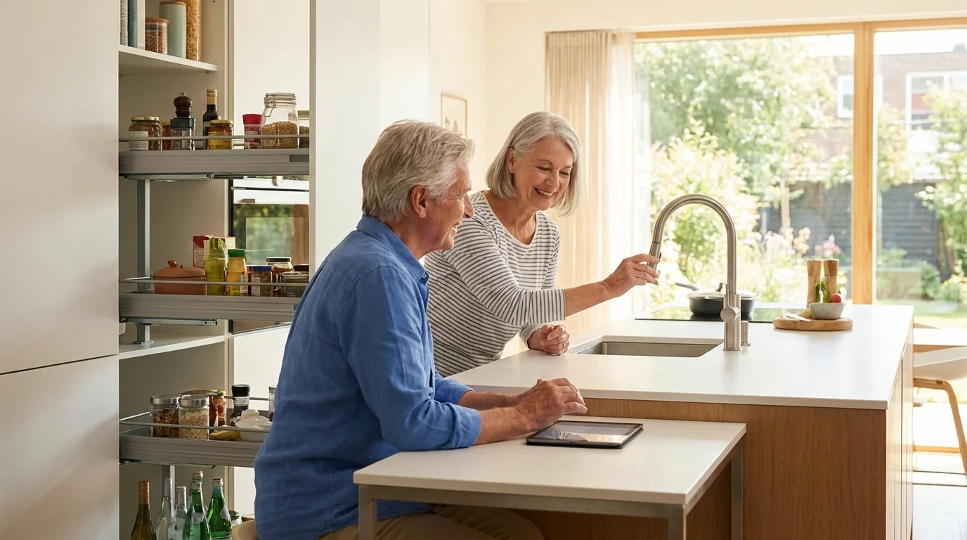 The Kitchen Trends Retirees Are Embracing