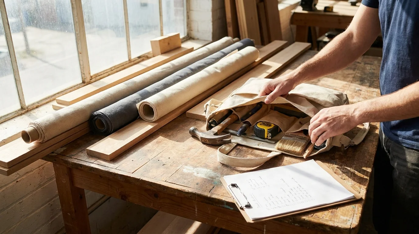 Tools, Materials, and Prep Checklist