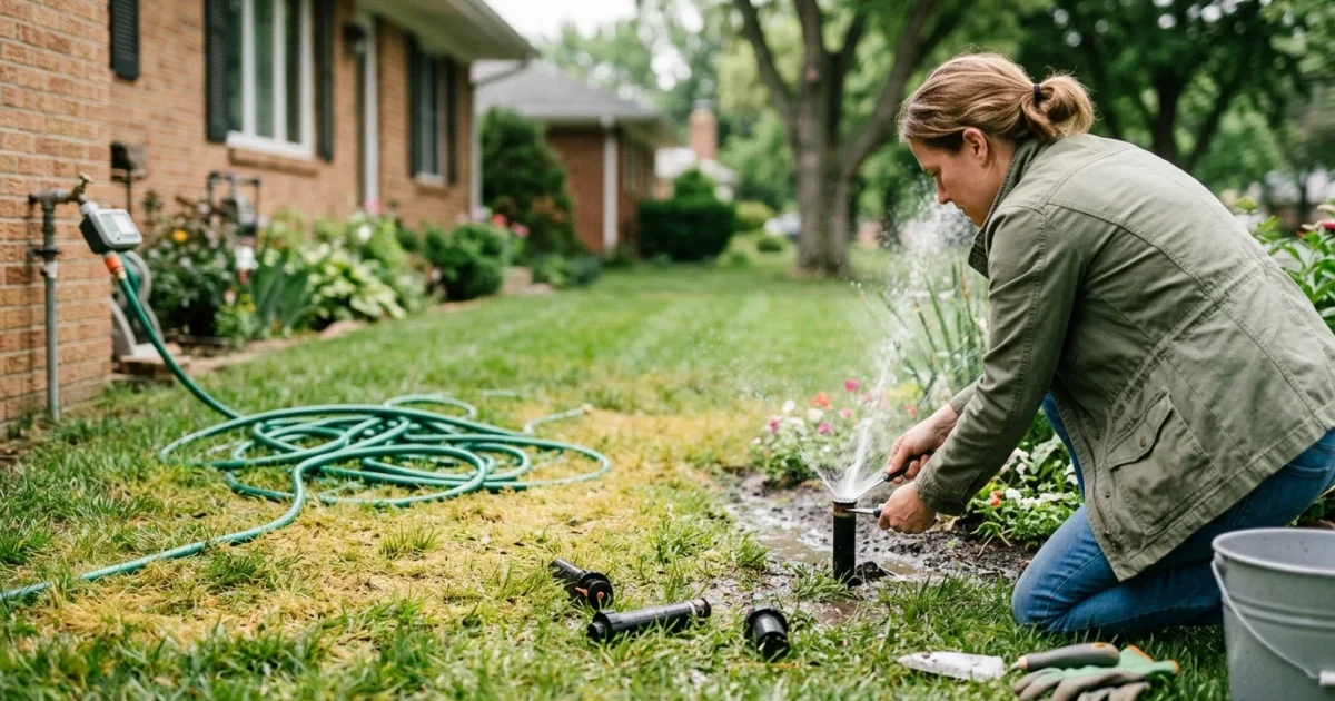6 Most Common Lawn-Watering Mistakes That Could Be Ruining Your Grass
