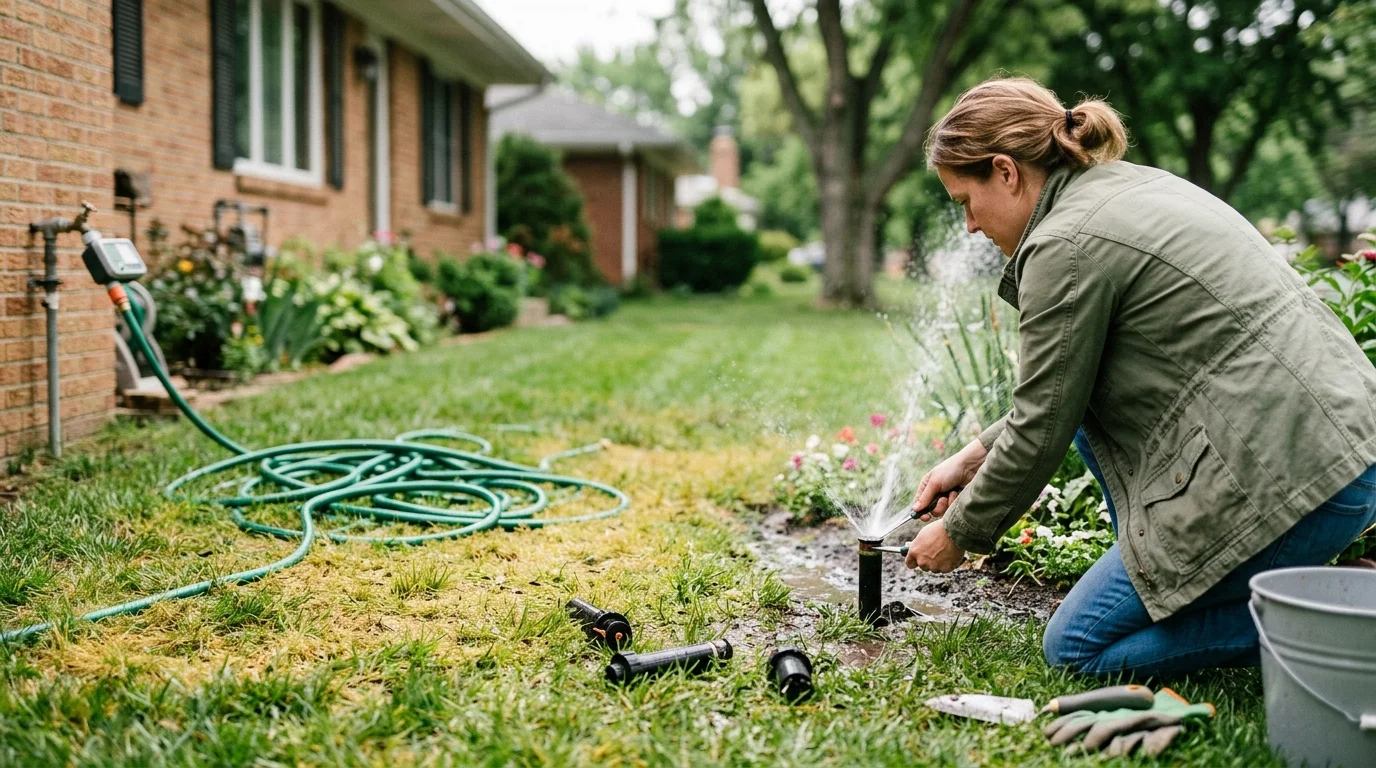 6 Most Common Lawn-Watering Mistakes That Could Be Ruining Your Grass