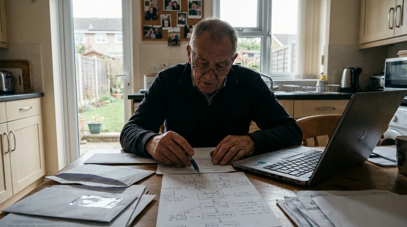Editorial photograph illustrating: Step-by-Step Instructions
