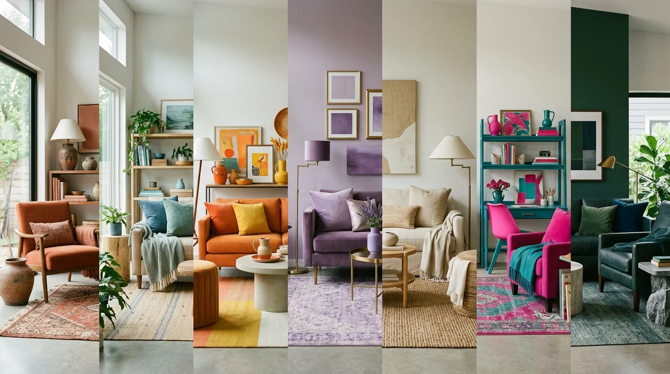 The 7 Pantone 2027 ‘Sense-Abilities’ Palettes: Which One Belongs in Your Home?
