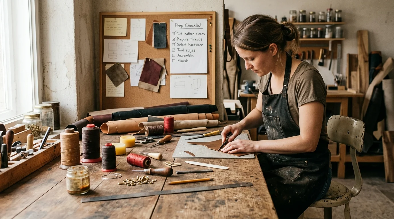 Tools, Materials, and Prep Checklist
