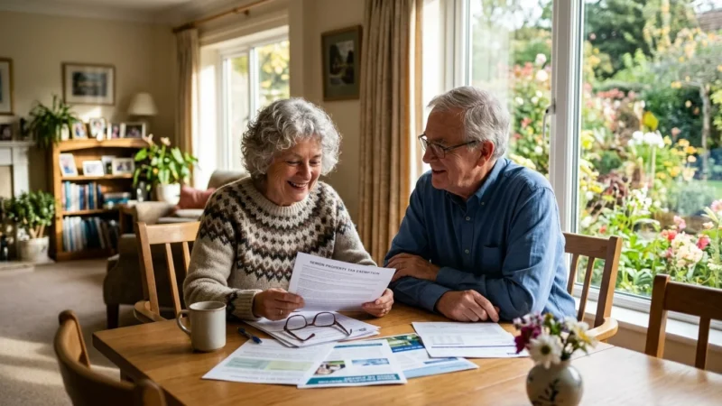 8 States Offering Meaningful Property Tax Relief for Older Homeowners