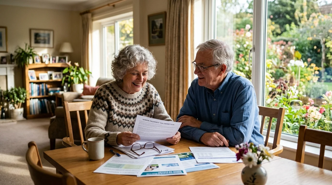 8 States Offering Meaningful Property Tax Relief for Older Homeowners