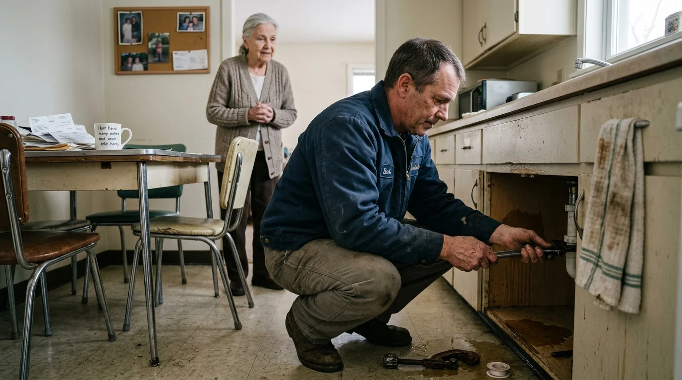 Editorial photograph illustrating: Maintenance & Long-Term Care