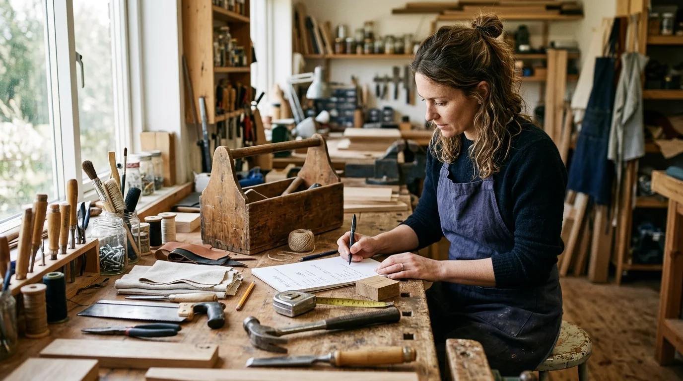 Tools, Materials, and Prep Checklist