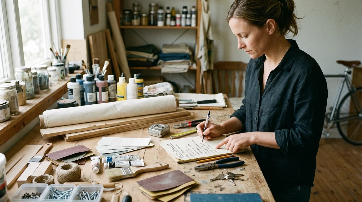 Tools, Materials, and Prep Checklist