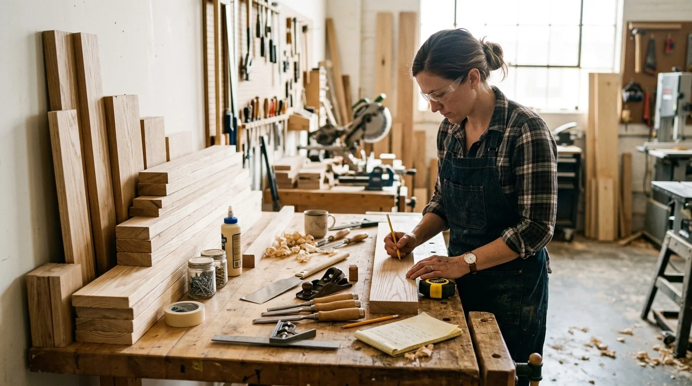 Tools, Materials, and Prep Checklist