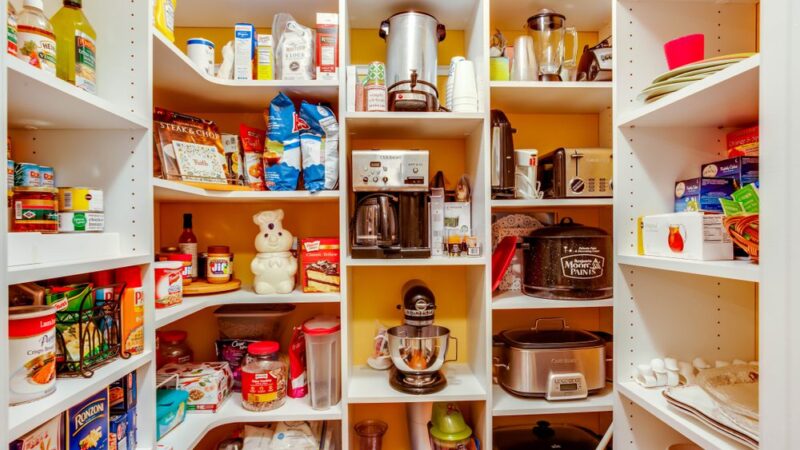 pantry organizing tips