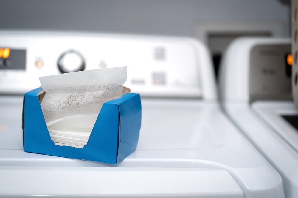 dryer sheets